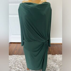 Lauren Ralph Lauren Dress Forest Green Size 16